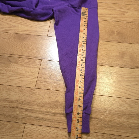 Vintage Discus Athletics Purple Sweatshirt Florida Sunshine State 1995 Size M - Picture 9 of 9